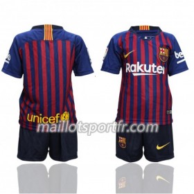 Maillot de Foot Barcelone Enfant Domicile 2018/19